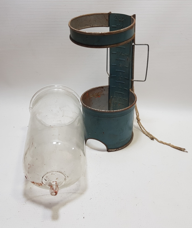 1. DÜNYA SAVAŞI DÖNEMİ ORİJİNAL CAMIYLA ÇOK NADİR SERUM