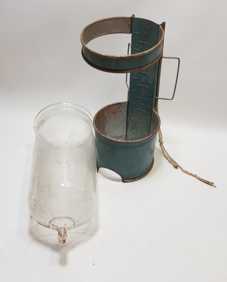 1. DÜNYA SAVAŞI DÖNEMİ ORİJİNAL CAMIYLA ÇOK NADİR SERUM