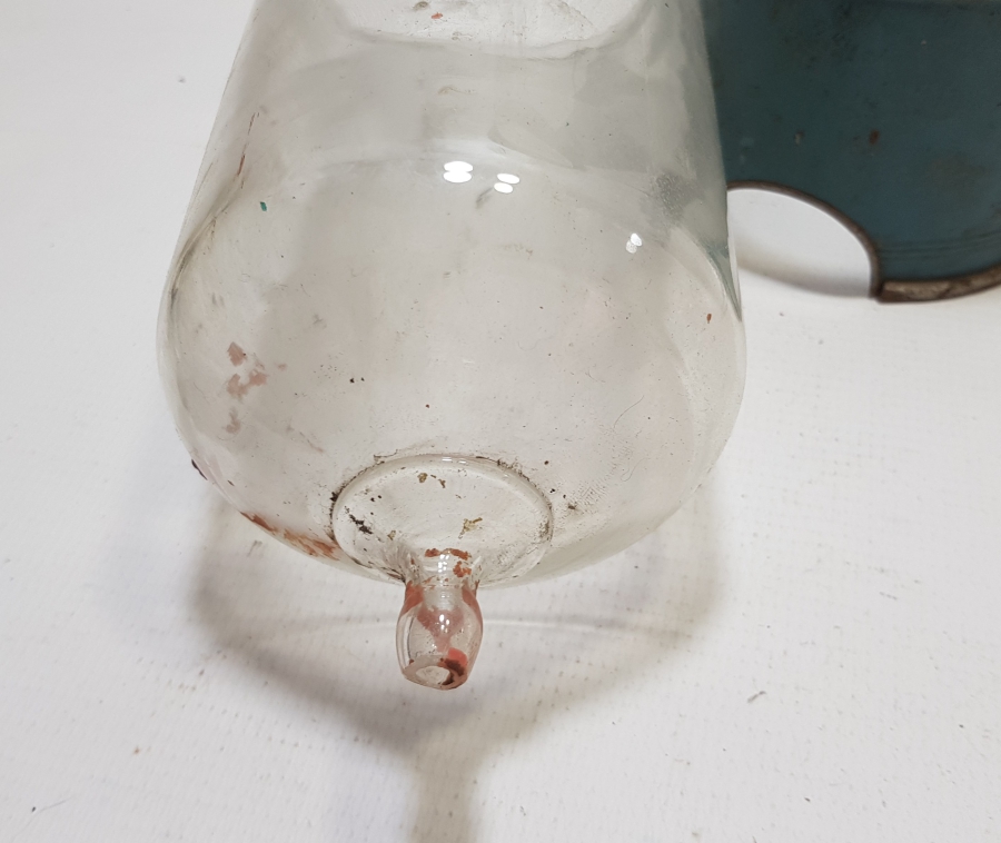 1. DÜNYA SAVAŞI DÖNEMİ ORİJİNAL CAMIYLA ÇOK NADİR SERUM