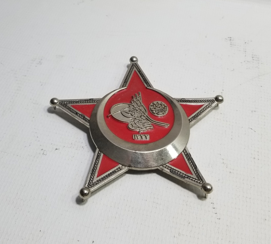 ÇANAKKALE MADALYASI APLİK