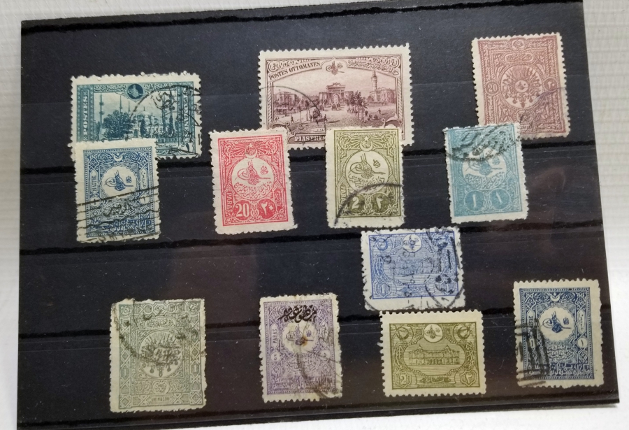 OSMANLI DÖNEMİ KARTELASINDA PUL LOTU