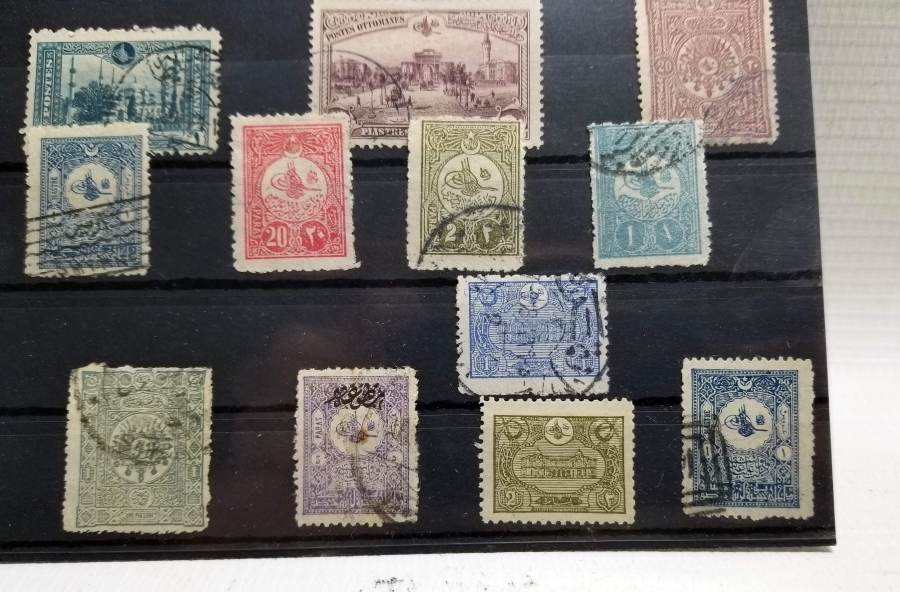 OSMANLI DÖNEMİ KARTELASINDA PUL LOTU