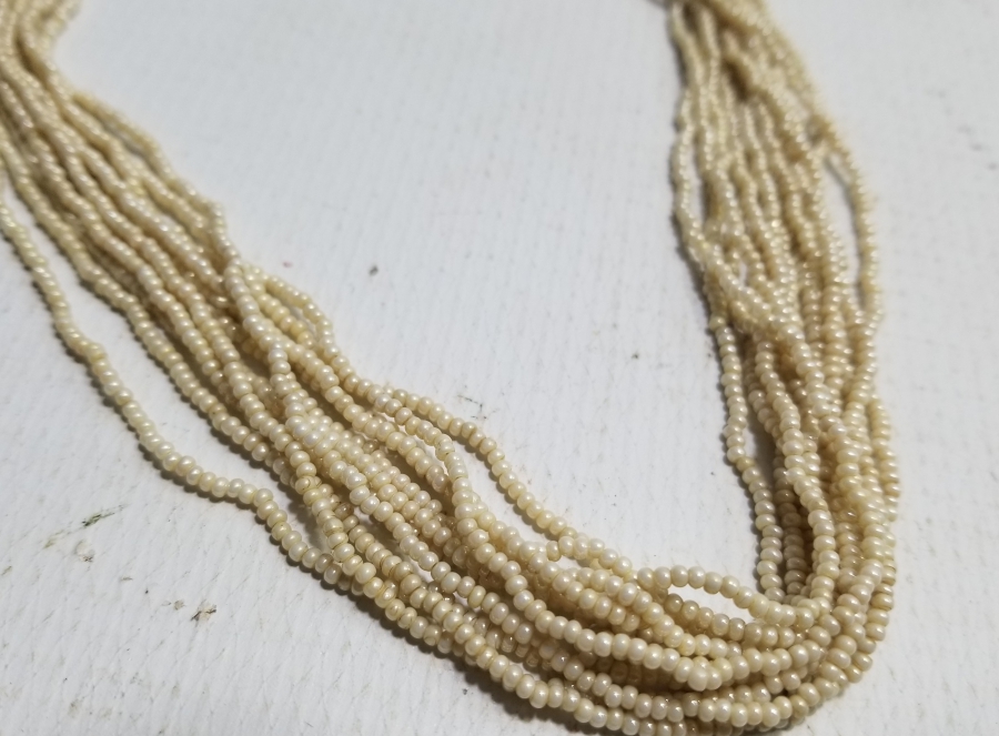 OSMANLI DÖNEMİ İNCİ FORMLU OPAL GERDANLIK