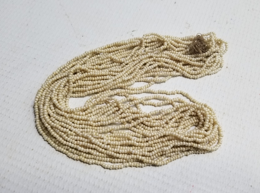 OSMANLI DÖNEMİ İNCİ FORMLU OPAL GERDANLIK