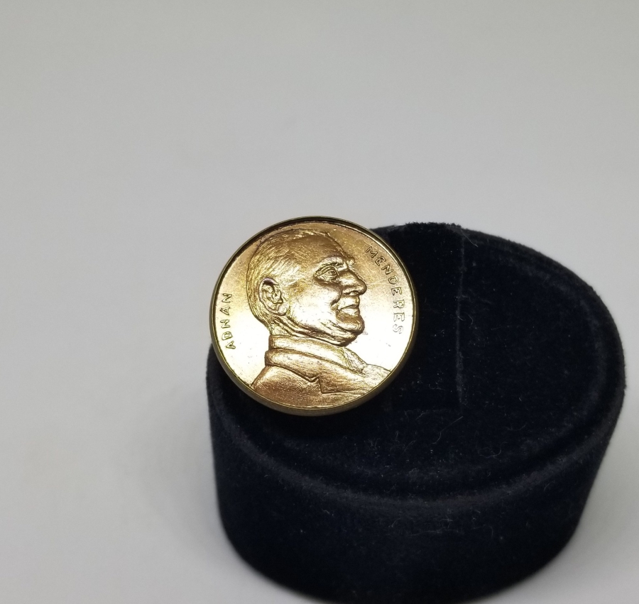 NADİR ADNAN MENDERES ROZET