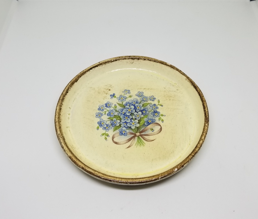 ANTİKA PAPİER MACHE İKRAMLIK