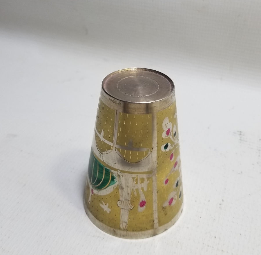 ANTİKA HİCAZ BARDAK