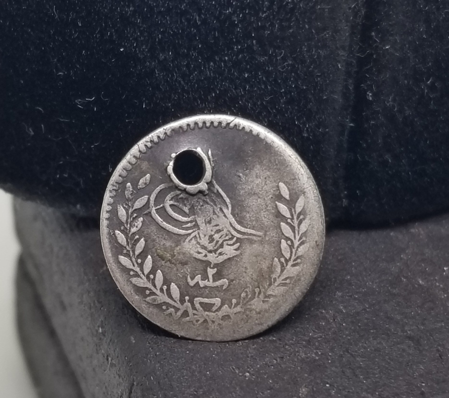 ABDÜLAZİZ HAN DÖNEMİ ÇOK NADİR GÜMÜŞ 20 PARA NADİR