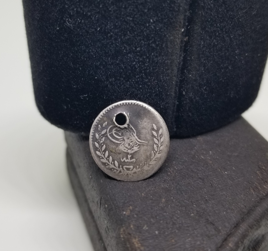 ABDÜLAZİZ HAN DÖNEMİ ÇOK NADİR GÜMÜŞ 20 PARA NADİR