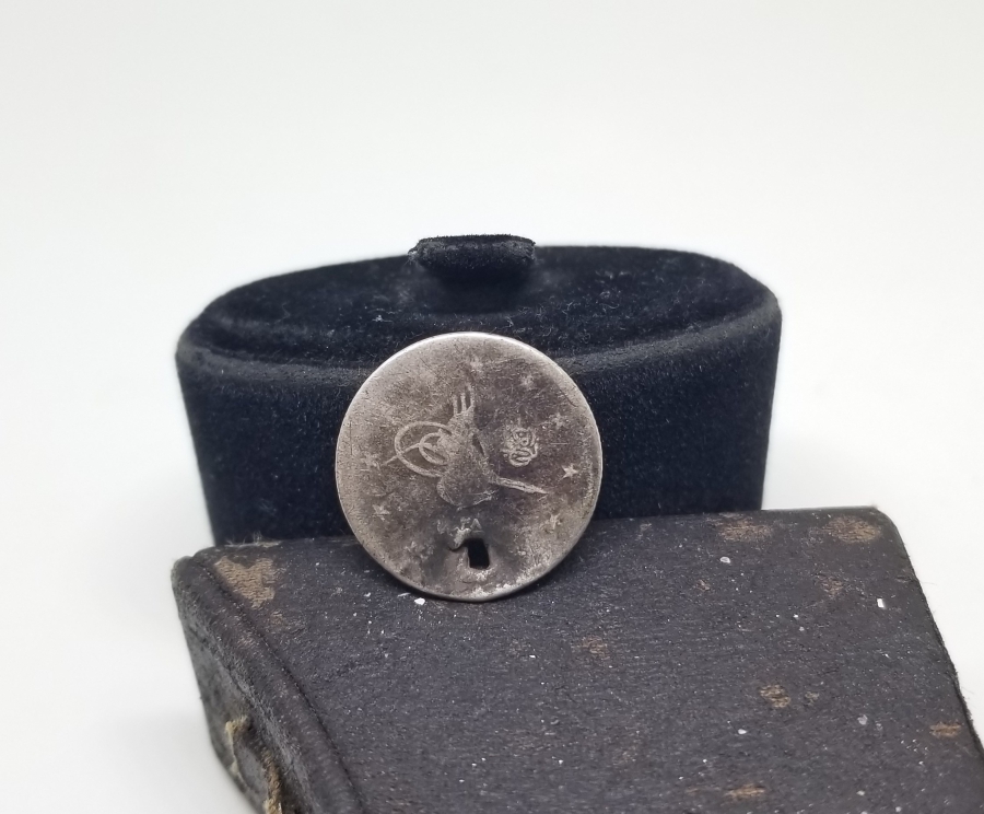 SULTAN MEHMED REŞAD HAN DÖNEMİ GÜMÜŞ 2 KURUŞ MECİDİYE