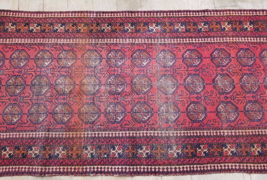 OSMANLI DÖNEMİ EL DOKUMA ÇOK NADİR ERMENİ HALI