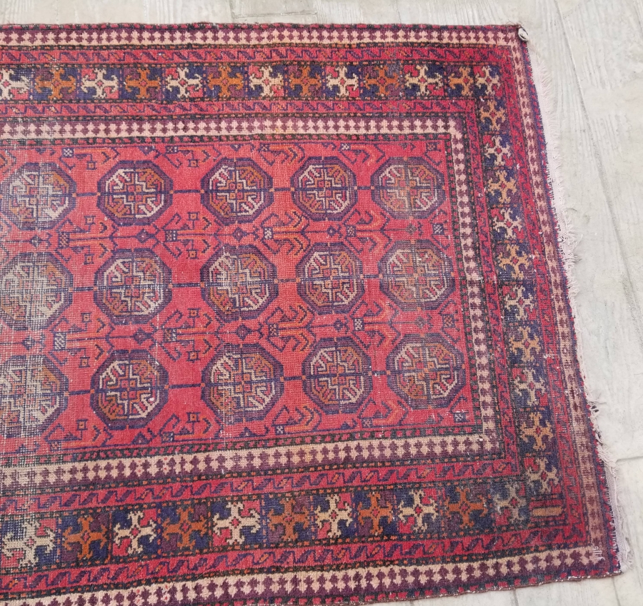 OSMANLI DÖNEMİ EL DOKUMA ÇOK NADİR ERMENİ HALI