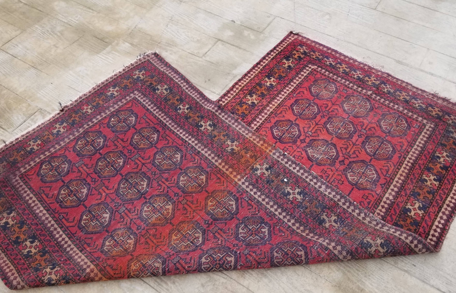 OSMANLI DÖNEMİ EL DOKUMA ÇOK NADİR ERMENİ HALI