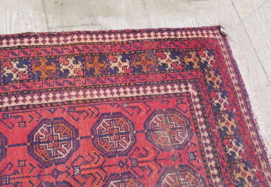 OSMANLI DÖNEMİ EL DOKUMA ÇOK NADİR ERMENİ HALI