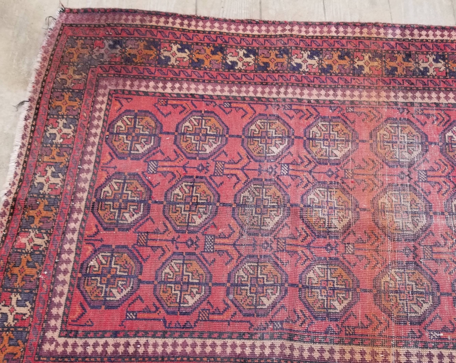 OSMANLI DÖNEMİ EL DOKUMA ÇOK NADİR ERMENİ HALI