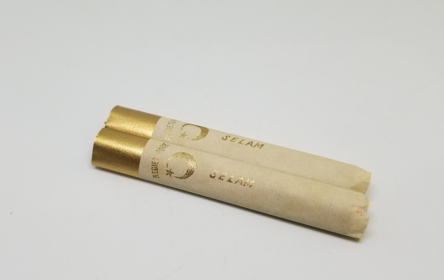 OSMANLI DÖNEMİ İKİ ADET İÇİLMEMİŞ NADİR SİGARA