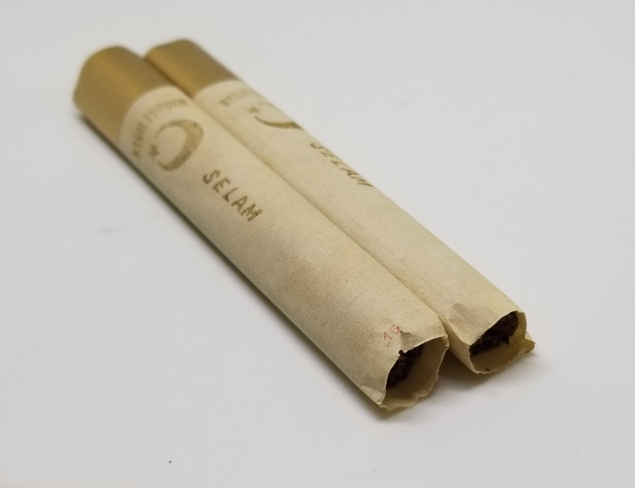 OSMANLI DÖNEMİ İKİ ADET İÇİLMEMİŞ NADİR SİGARA