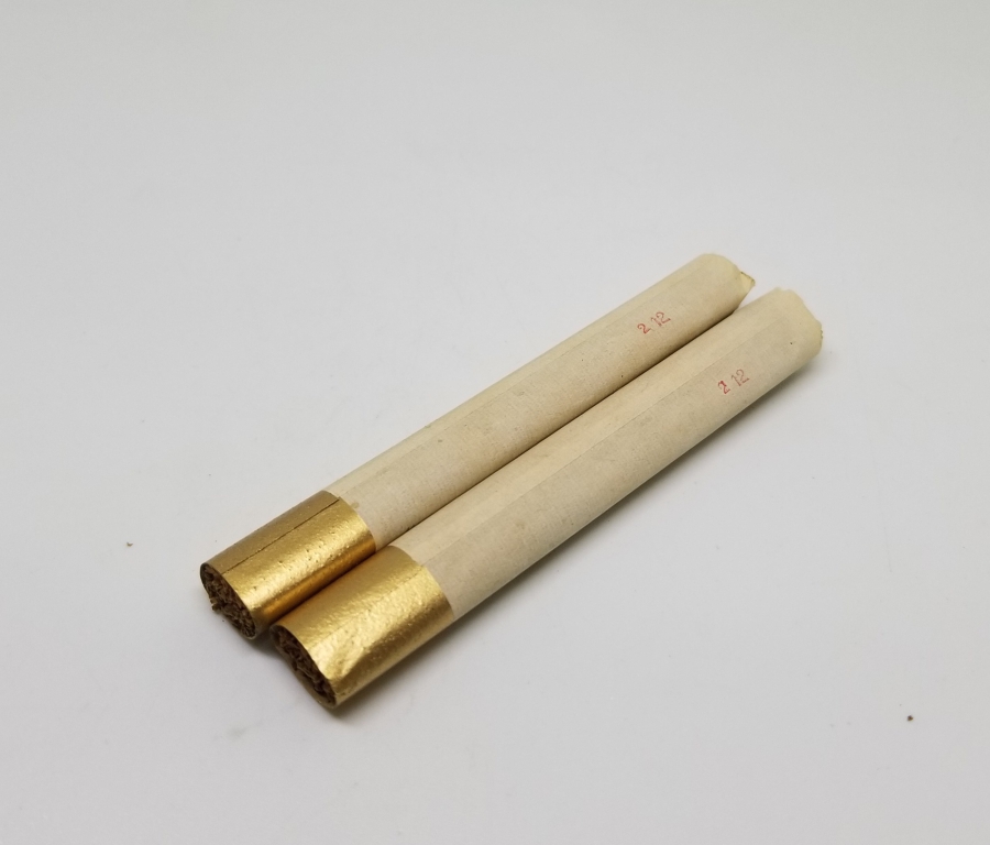 OSMANLI DÖNEMİ İKİ ADET İÇİLMEMİŞ NADİR SİGARA