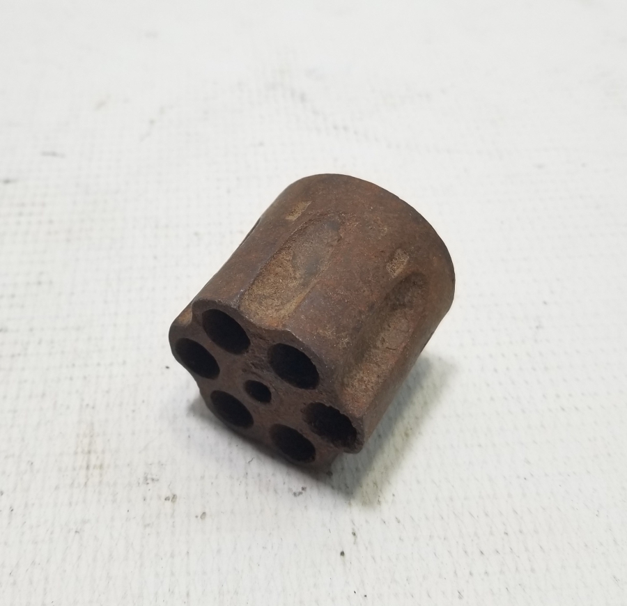 OSMANLI DÖNEMİ SUBAY TABANCASI TOPU