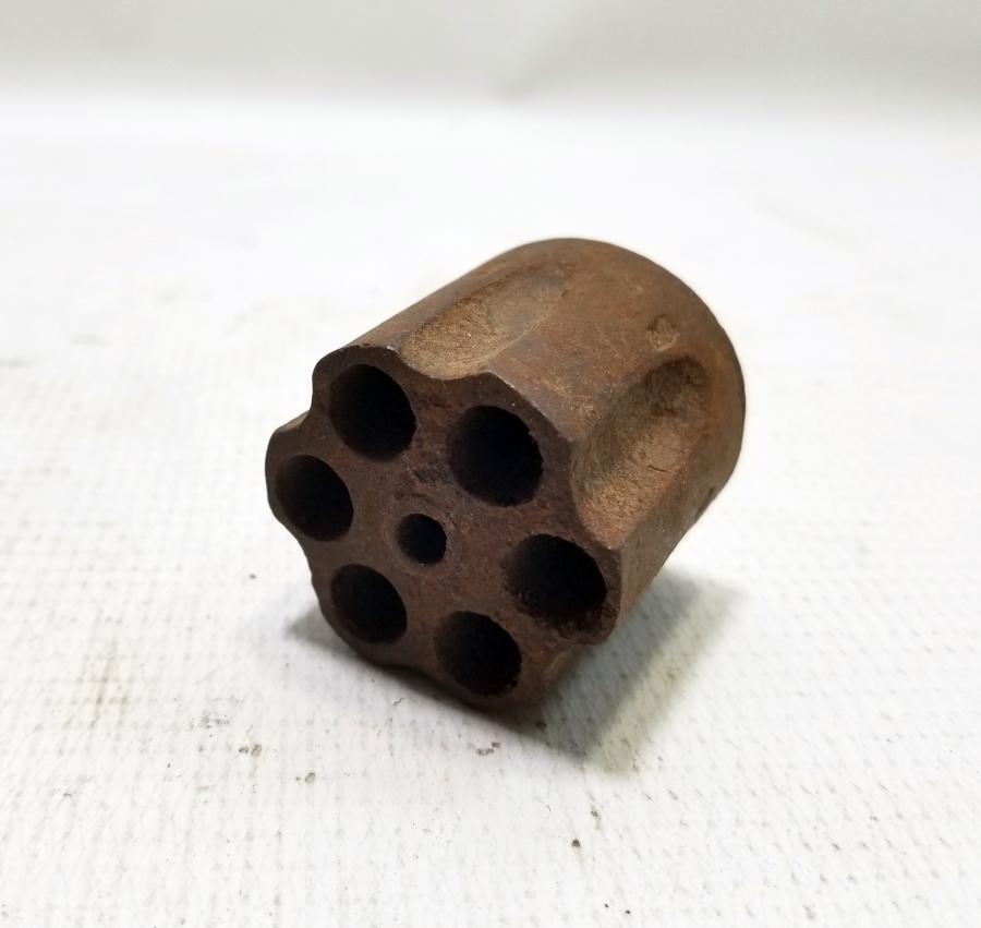 OSMANLI DÖNEMİ SUBAY TABANCASI TOPU