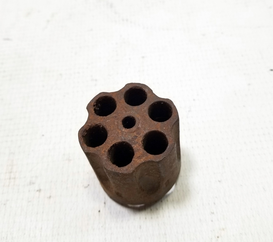 OSMANLI DÖNEMİ SUBAY TABANCASI TOPU