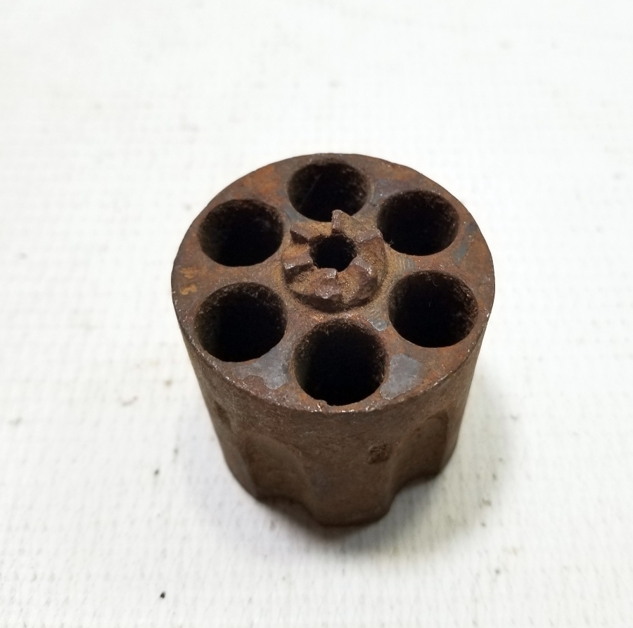 OSMANLI DÖNEMİ SUBAY TABANCASI TOPU