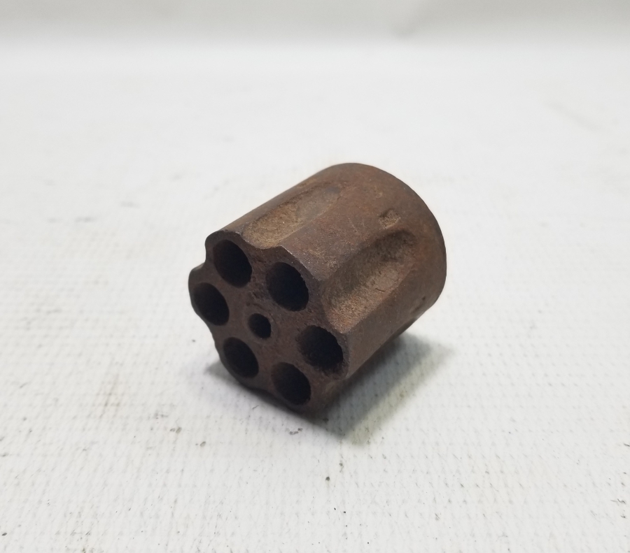 OSMANLI DÖNEMİ SUBAY TABANCASI TOPU