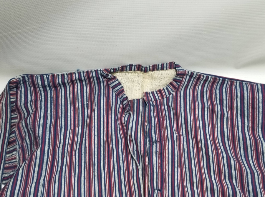 OSMANLI DÖNEMİ ÇOK NADİR EL DOKUMA ERKEK GÖYNEĞİ