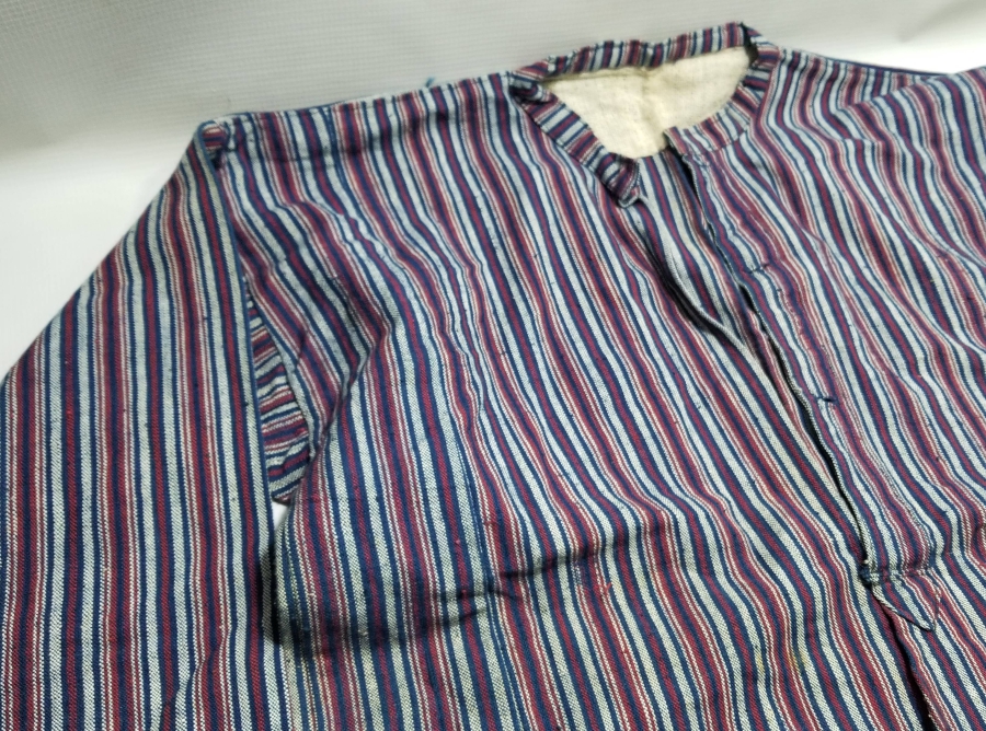 OSMANLI DÖNEMİ ÇOK NADİR EL DOKUMA ERKEK GÖYNEĞİ