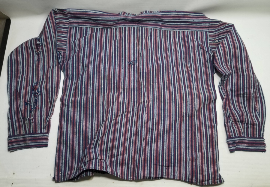 OSMANLI DÖNEMİ ÇOK NADİR EL DOKUMA ERKEK GÖYNEĞİ