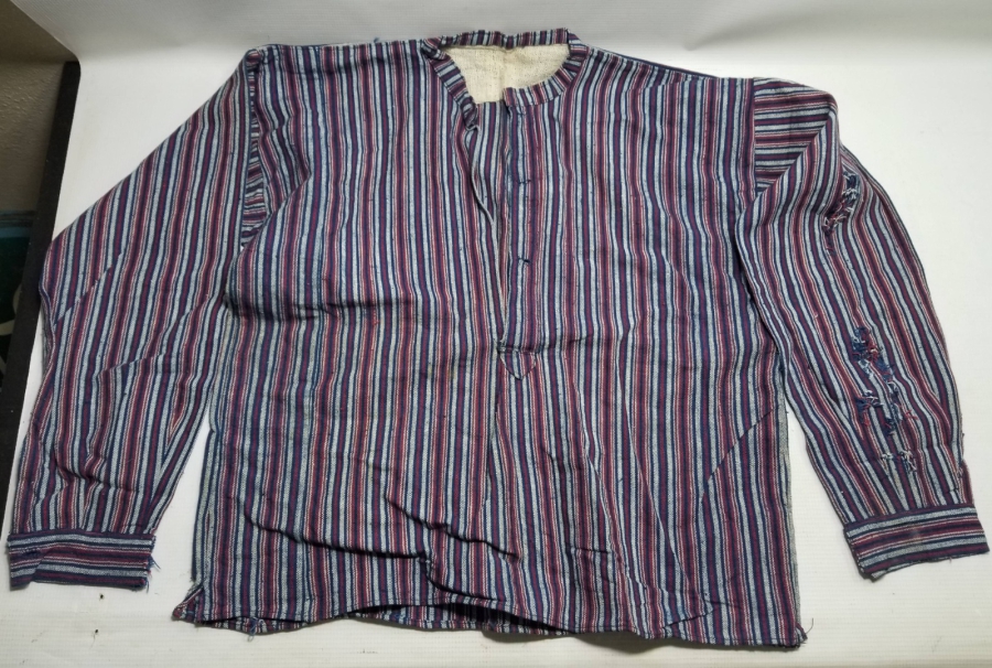 OSMANLI DÖNEMİ ÇOK NADİR EL DOKUMA ERKEK GÖYNEĞİ