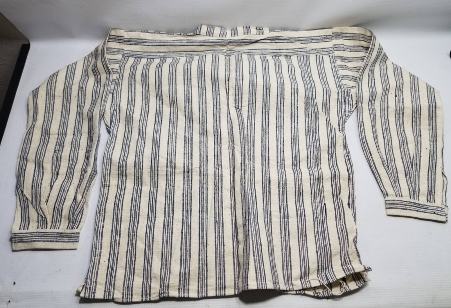 OSMANLI DÖNEMİ ÇOK NADİR EL DOKUMA ERKEK GÖYNEĞİ