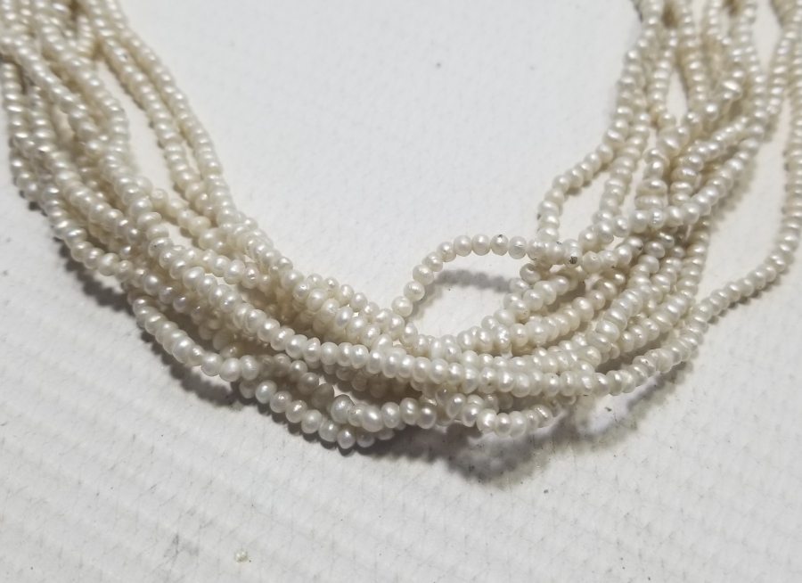 ANTİKA KUM İNCİ GERDANLIK