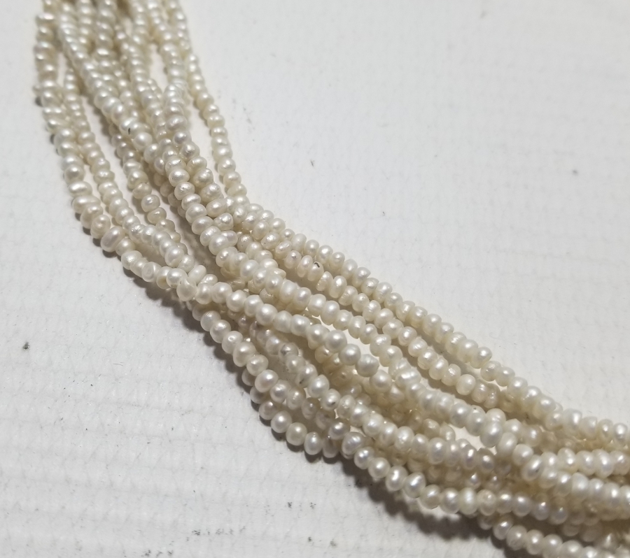 ANTİKA KUM İNCİ GERDANLIK