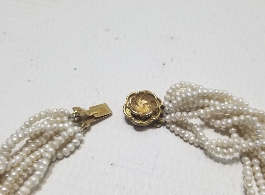 ANTİKA KUM İNCİ GERDANLIK