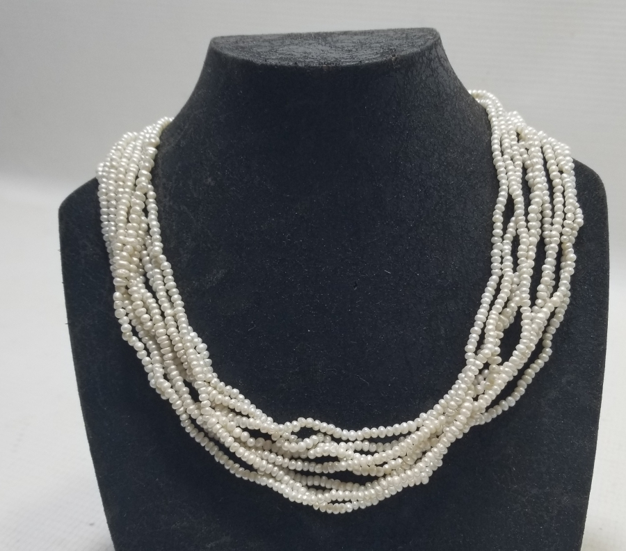 ANTİKA KUM İNCİ GERDANLIK