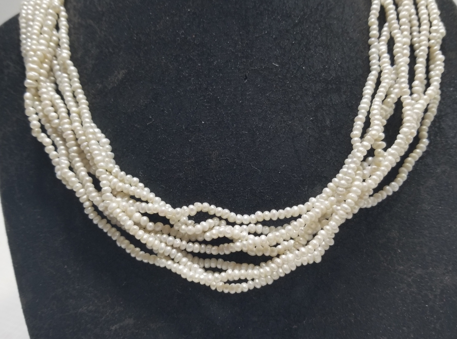 ANTİKA KUM İNCİ GERDANLIK