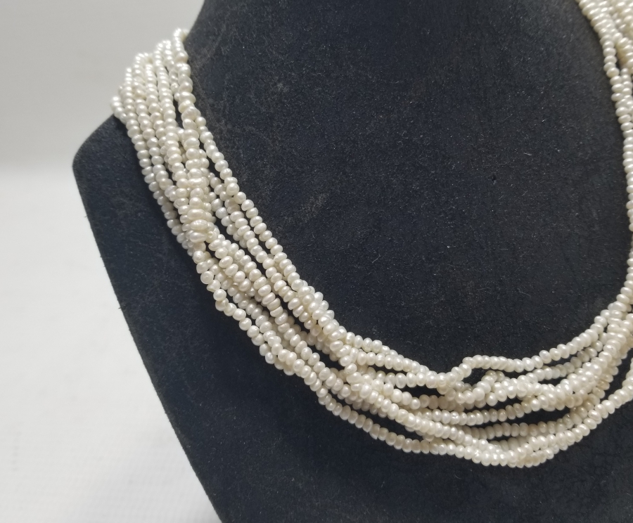 ANTİKA KUM İNCİ GERDANLIK