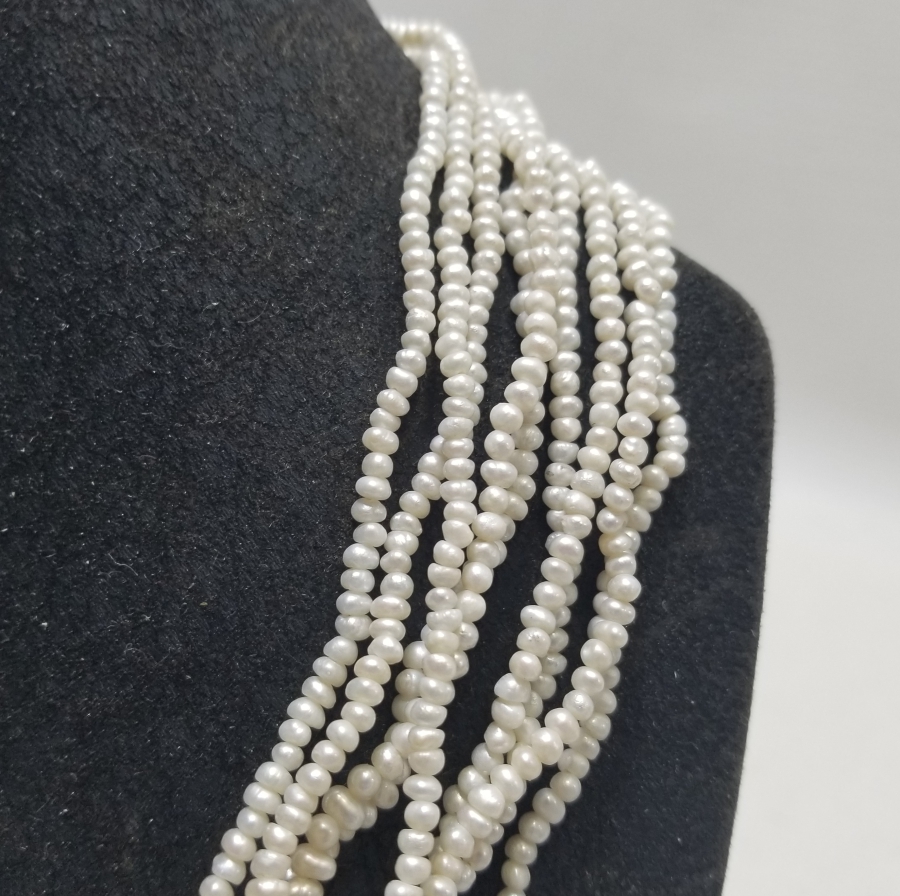 ANTİKA KUM İNCİ GERDANLIK