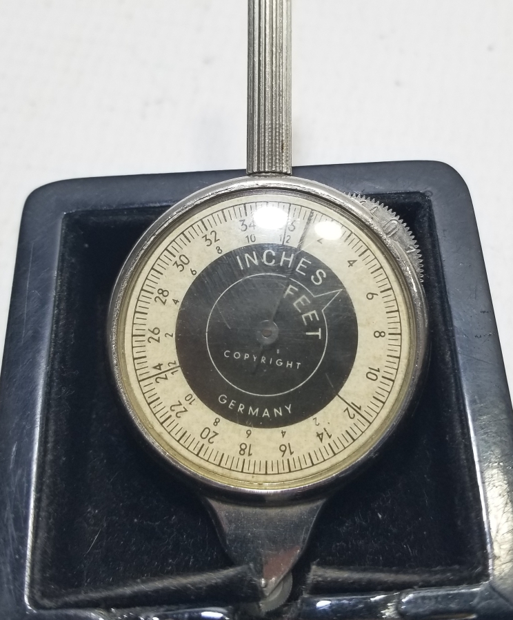 OSMANLI DÖNEMİ ÇOK NADİR HARİTA MESAFEÖLÇER