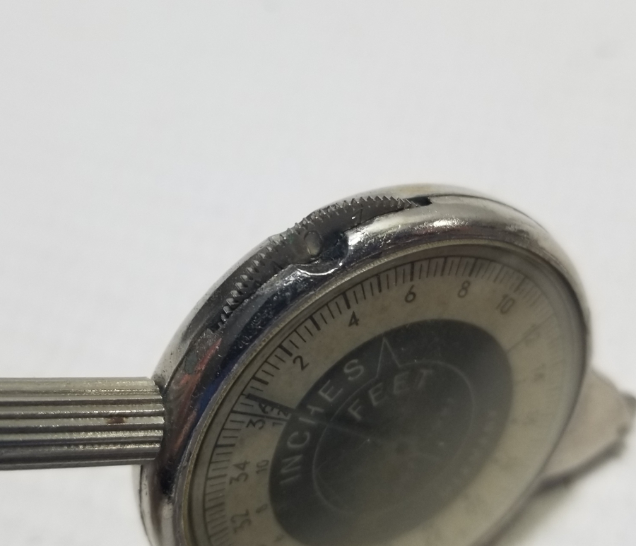 OSMANLI DÖNEMİ ÇOK NADİR HARİTA MESAFEÖLÇER