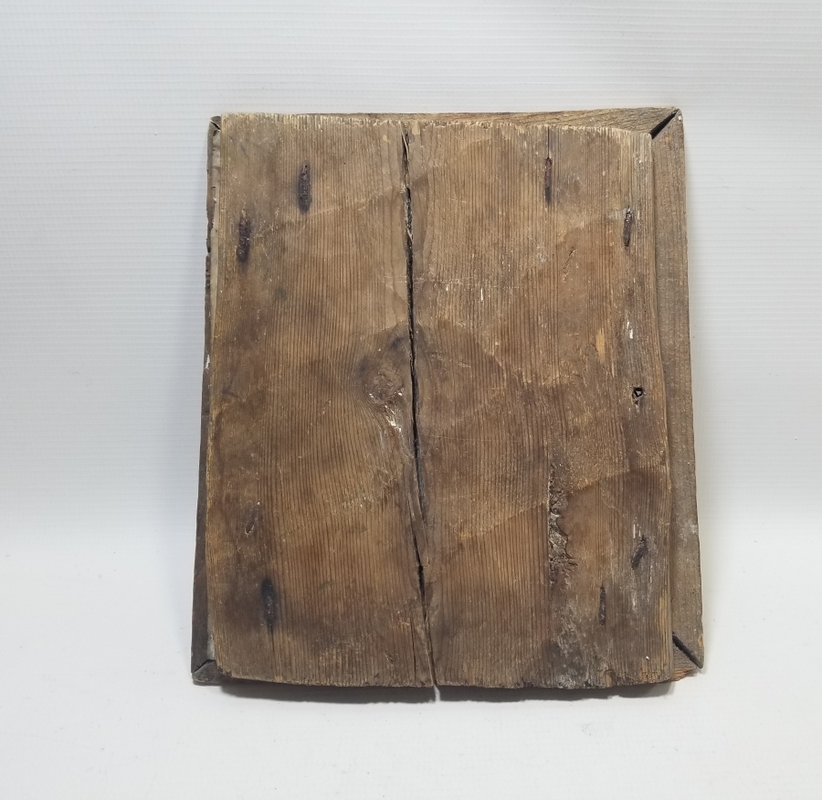 ORİJİNAL ÇERÇEVESİNDE OSMANLI DÖNEMİ EL BOYAMA İSA TABLOSU