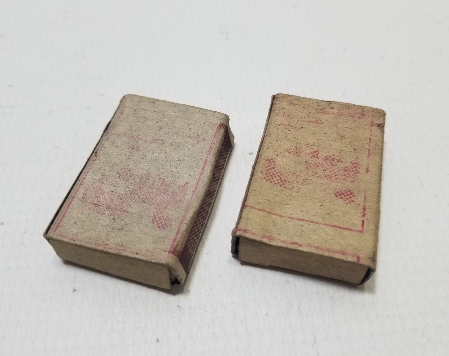 OSMANLI DÖNEMİ İKİ ADET KİBRİT