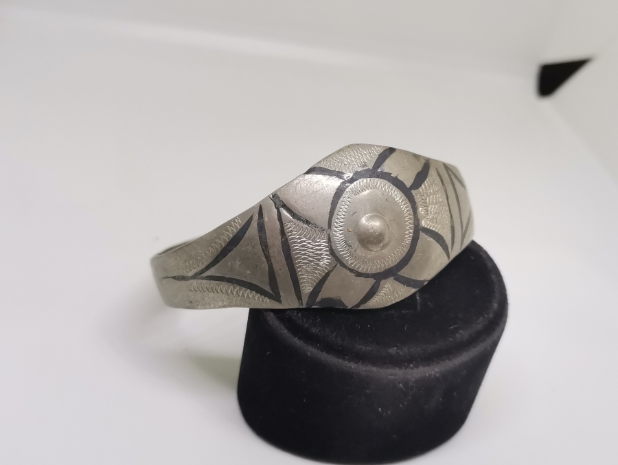 ESKİŞEHİR YAPIMI ANTİKA SAVATLI BİLEZİK