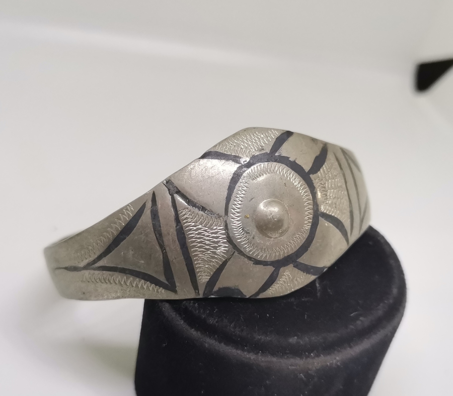 ESKİŞEHİR YAPIMI ANTİKA SAVATLI BİLEZİK