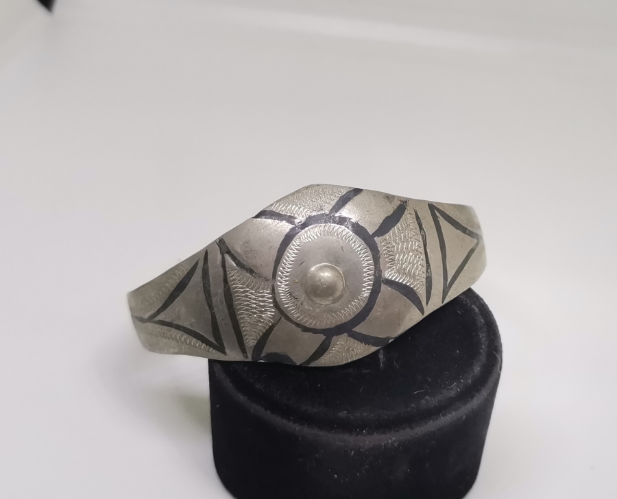 ESKİŞEHİR YAPIMI ANTİKA SAVATLI BİLEZİK