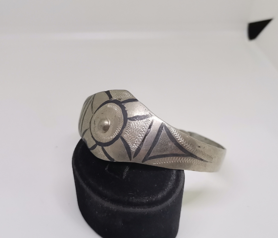 ESKİŞEHİR YAPIMI ANTİKA SAVATLI BİLEZİK