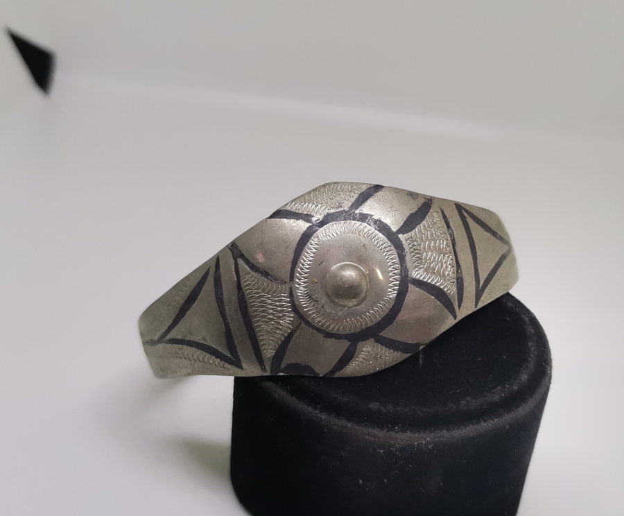 ESKİŞEHİR YAPIMI ANTİKA SAVATLI BİLEZİK