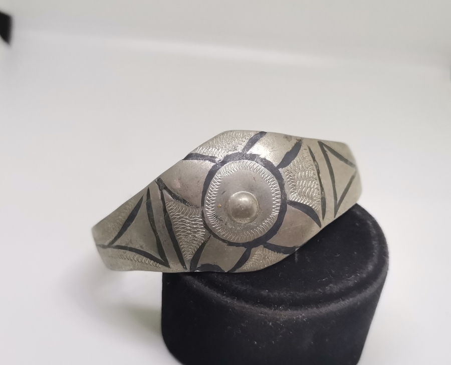 ESKİŞEHİR YAPIMI ANTİKA SAVATLI BİLEZİK