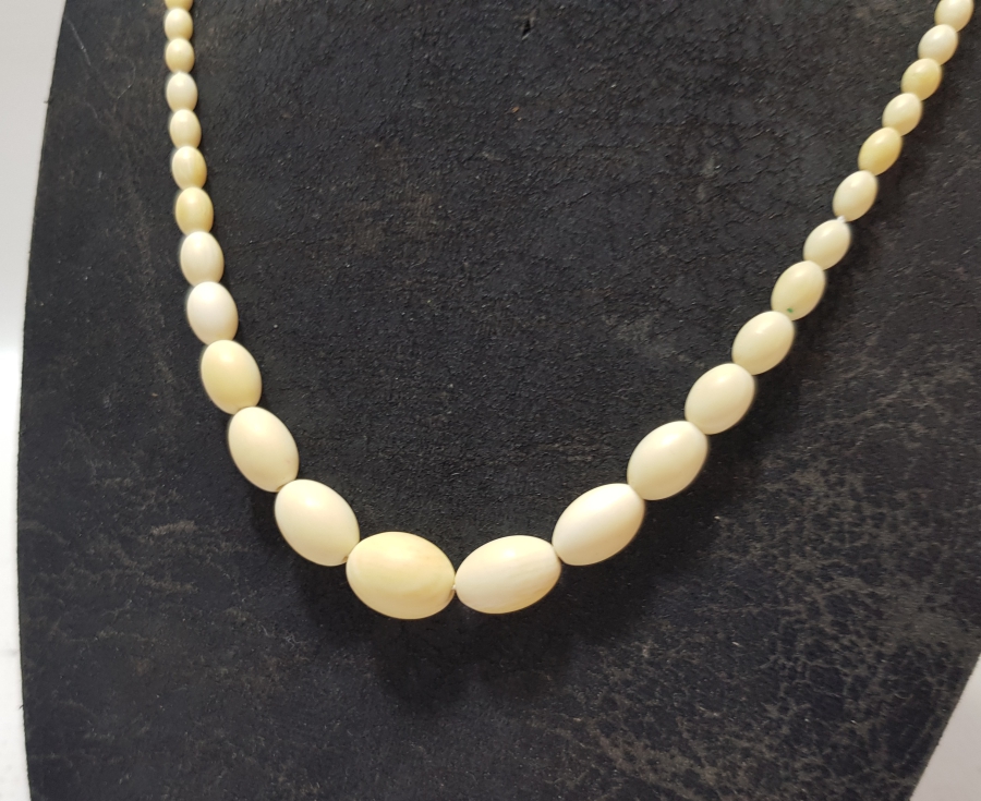 SU DAMLASI MODELİ OSMANLI DÖNEMİ FİLDİŞİ GERDANLIK